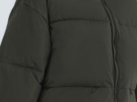 Утеплённая куртка, Зеленый