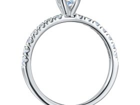 Кольцо из белого золота э0912кц01144400_white