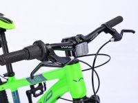 Детский велосипед Wind Ultra 20 7sp, год 2025, цвет Синий-Оранжевый