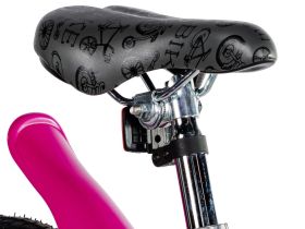 Детский велосипед Novatrack Novara 16, год 2025, цвет Белый