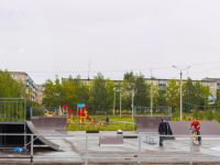 Парк Победы г. Сарапула