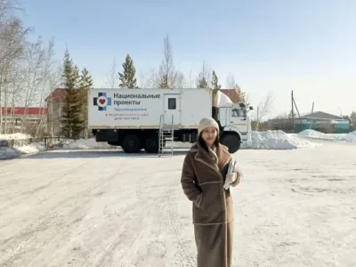 Более 2 тысяч жителей Нюрбинского района Якутии прошли осмотр у мобильных врачей