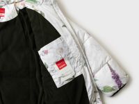 Куртка текстильная с полиуретановым покрытием для девочек