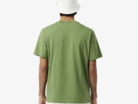 Мужская хлопковая футболка Lacoste с коротким рукавом