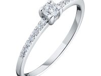 Кольцо из белого золота с бриллиантами э4701кц05150200