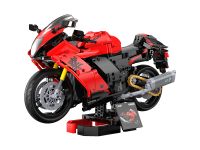 C64051W Конструктор Мотоцикл Suzuki Hayabusa 1:12