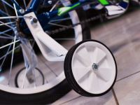 Детский велосипед Stels Talisman 18 Z010, год 2025, цвет Синий-Зеленый