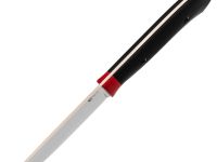 Охотничий нож Егерь, сталь VG-10, рукоять черный G10