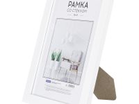 Рамка МДФ OfficeSpace "Expo" 15*21 см, белая