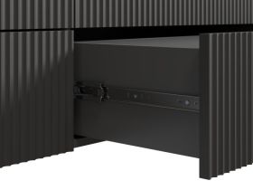 Комод Енссон 182x72 Графитовый