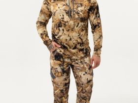 Лонгслив Remington Foliage Anti-mosquito Yellow Waterfowl Honeycombs