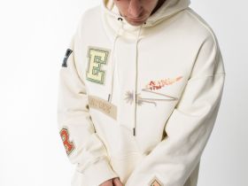 Худи мужское Remington Party Lupine Milk