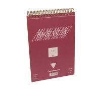 ?Блокнот для эскизов на спирали Clairefontaine "Sketch" А4 100 л 90 г слоновая кость