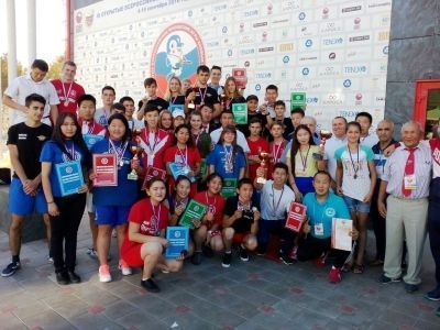 Итоги Первенства России по мас-рестлингу среди юношей и девушек