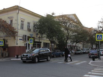 Персидское торговое подворье, кон. XVIII в.