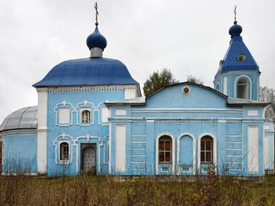 Церковь Рождества Богородицы