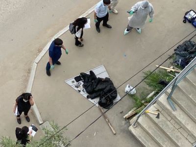 В центре Якутска под домом обнаружили труп мужчины