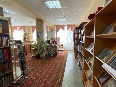 Горьковская сельская библиотека