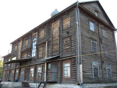 Мельница купца Иванова