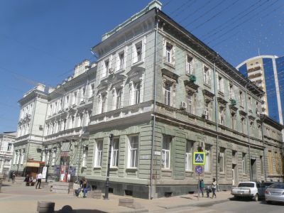 Здание почтово-телеграфного ведомства