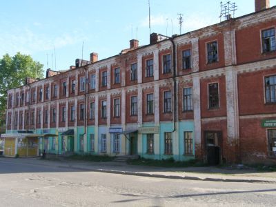 Здание рабочих казарм