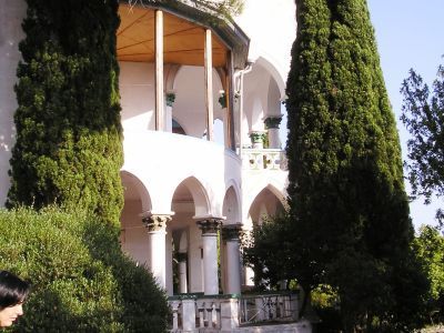 Вилла «Миро-Маре» М.А.Станкевич (архитекторы П.П.Щекотов, Я.П.Семенов)