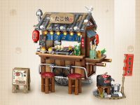 1252_MK Конструктор Ресторан с жареными шариками осьминога