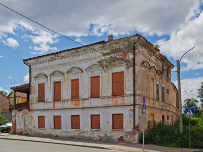 Дом купца Н.М. Вениаминова