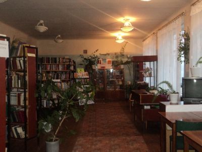 Шеломовская сельская библиотека