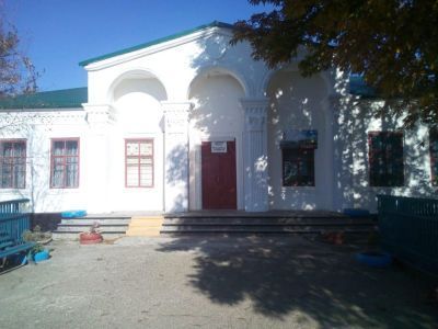 Сельский клуб х. Труд