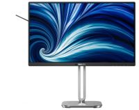 Монитор 23,8" Philips 24B2N4200 1920x1080, WLED, 16:9, IPS 300cd, 1500:1, 4ms, 178°/178°, VGA, HDMI, DP, 4*USB 3.2, Speakers, 120Hz, Tilt, Swivel, Piv