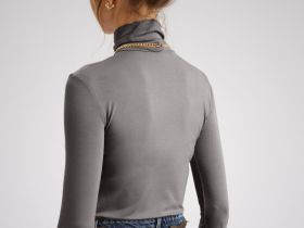 Водолазка Everyday, серая