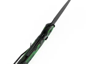 Складной нож Tenable Fenrir, сталь D2, рукоять G10, Jade