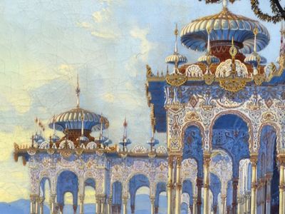 Лекция. Образ Востока в искусстве XIX века