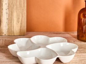 Менажница Marshmallows четырехлистник