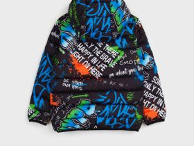 Куртка текстильная с полиуретановым покрытием для мальчиков