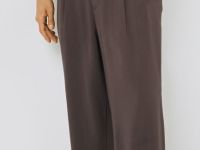 Брюки из вискозы, Коричневый