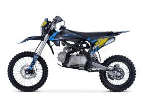 Питбайк ROCKOT RX125-3 Mad Zebra 17/14