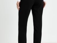 Брюки полуприлегающего силуэта со стрелками