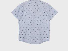 Сорочка текстильная для мальчиков (regular fit)