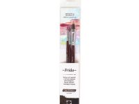 Набор кистей Синтетика Малевичъ "Фрида" 3 шт