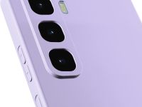 Клип-кейс Krutoff Silicone Case для Infinix Hot 60 Pro Фиолетовый