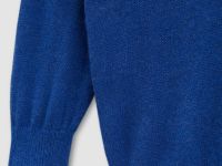 Оверсайз джемпер из мохера и шерсти