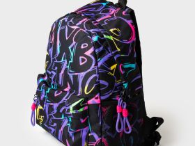 Рюкзак текстильный для девочек