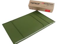 Коврик TSPROF XL для сборки, разборки, заточки ножей (зеленый)