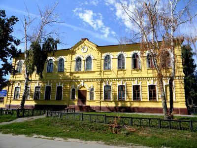 Здание ремесленной школы