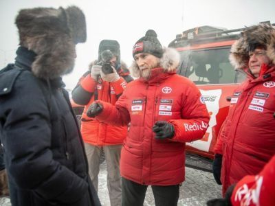 В одиночку. Экстремальная команда «Про путешествия» стартует с Якутска до мыса Челюскин