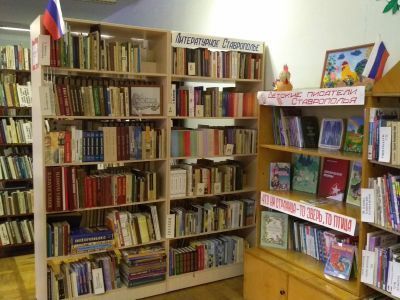 Рощинская библиотека