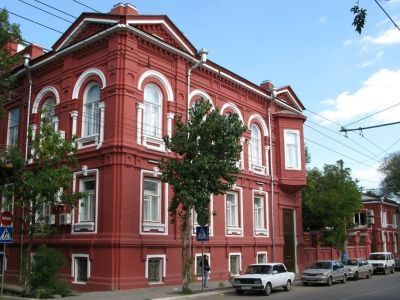 Астраханская государственная картинная галерея им. П. М. Догадина