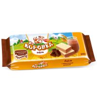 Вафли Коровка с шоколадной начинкой, Рот Фронт, 300 гр.